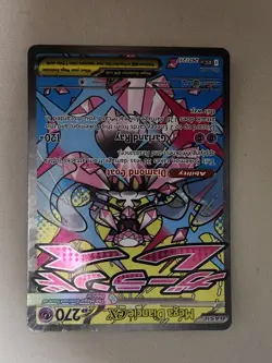 Pokemon TCG Mega Diancie EX 267/217 Mega Attack Rare Ascended Heroes English - Image 1