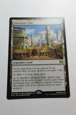 MTG Inventors' Fair x1- -Kaladesh-Lightly Played - Image 1