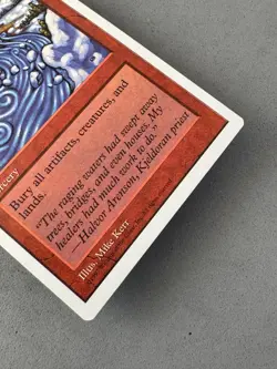 Jokulhaups MTG 5th Edition—Never Played Near MInt+—Vintage Magic the Gathering - Image 4