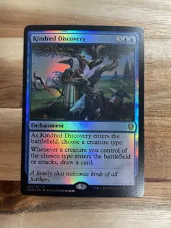 Kindred Discovery Commander Legends: Battle for Baldur's Gate Foil - Image 1