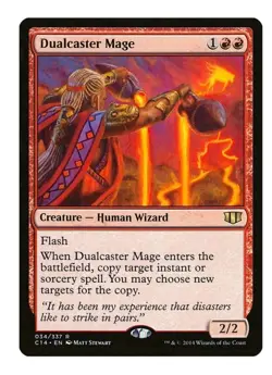 1x MTG Dualcaster Mage - Commander 2014 Rare! NM Mint - Image 1