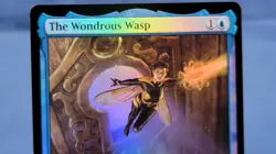 The Wondrous Wasp Foil 84 Marvel Super Heroes Magic the Gathering - Image 2