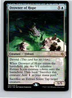 Magic the Gathering Drowner of Hope Battle for Zendikar MTG Free Shipping! - Image 1