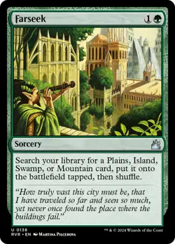 Farseek [Ravnica Remastered] Foil Near Mint - Image 1