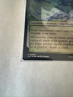 MTG Kutzil, Malamet Exemplar LCI 0304 U NM FOIL Showcase - Image 3