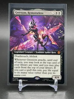 Gwenom, Remorseless (Extended Art) Marvel's Spider-Man Regular - Image 1