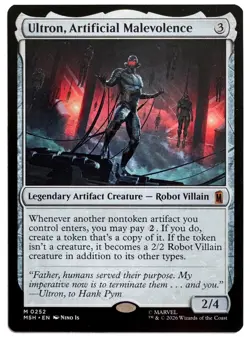 Mtg Ultron, Artificial Malevolence Marvel Super Heroes 252 - Image 1