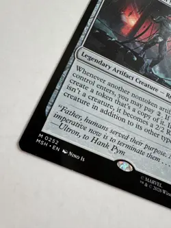Mtg Ultron, Artificial Malevolence Marvel Super Heroes 252 - Image 3