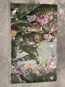 MTG Nissa Resurgent Animist Japan Exclusive Playmat Magic The Gathering Sealed - Image 1