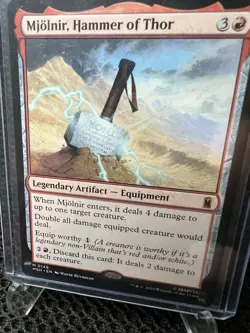 Mjolnir, Hammer of Thor Marvel Super Heroes Regular - Image 1