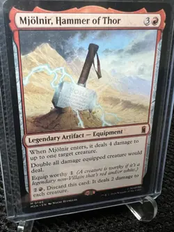 Mjolnir, Hammer of Thor Marvel Super Heroes Regular - Image 2