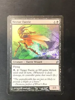 Nectar Faerie 130 Uncommon Lorwyn Magic: The Gathering Lightly Played - Image 1