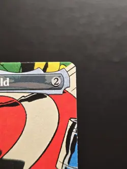 Captain America's Shield (Borderless) (0317) Marvel Super Heroes Regular - Image 3