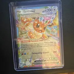 The Pokemon Company Eevee ex 075/131 Prismatic Evolutions Double Rare Holo EN - Image 1