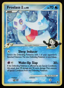 Froslass GL 6/111 LP - Pokemon Rising Rivals Holo Rare - Image 1