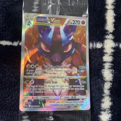 Lucario VSTAR Promo SWSH291 *SEALED* - NM - Pokemon TCG Crown Zenith ETB - Image 1