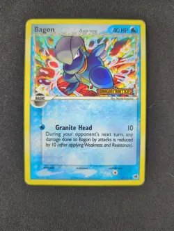 Pokemon TCG Dragon Frontiers Bagon 43/101 Stamped Reverse Holo - Image 1