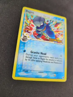 Pokemon TCG Dragon Frontiers Bagon 43/101 Stamped Reverse Holo - Image 2