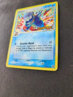 Pokemon TCG Dragon Frontiers Bagon 43/101 Stamped Reverse Holo - Image 3