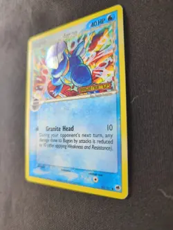 Pokemon TCG Dragon Frontiers Bagon 43/101 Stamped Reverse Holo - Image 4