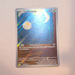 The Pokemon Company Tarountula 199/198 SV01 Illustration Rare Holo EN - Image 1