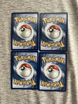 Pokemon TCG Mega Evolution Chaos Rising Lot Of 4 Froakie Tauros Fennekin IR NM - Image 2
