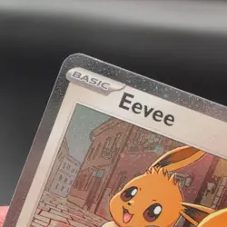 EEVEE SVP200 Pokemon SV Scarlet & Violet Promo Cosmos Holo Eng Basic HP 60 - Image 4