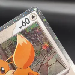 EEVEE SVP200 Pokemon SV Scarlet & Violet Promo Cosmos Holo Eng Basic HP 60 - Image 5