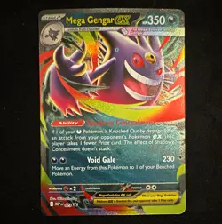Mega Gengar ex #073 Black Star Promo – Near Mint – Pokemon TCG English - Image 1