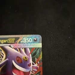 Mega Gengar ex #073 Black Star Promo – Near Mint – Pokemon TCG English - Image 4