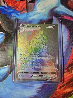 Alcremie VMAX 073/072 Secret Rare Full Art - Pokemon TCG Shining Fates - English - Image 1