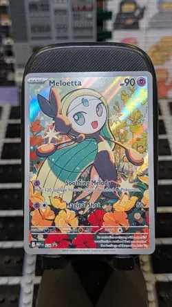 Pokemon TCG Meloetta Black Star Promo MEP 026- Mega Evolution - Image 1