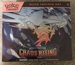 Pokemon Chaos Rising Elite Trainer Box ETB Sealed - FREE SHIPPING 🔥 - Image 1