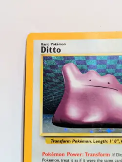 Holo Rare ✨ Ditto - 3/62 👾 Pokemon TCG - Fossil **Lightly Played** - Image 4