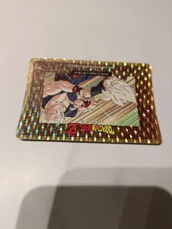 Carte Dragon Ball Z Hero Collection Prism Hard Wgl Part 1 Trading Card Double Or - Image 2