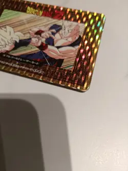 Carte Dragon Ball Z Hero Collection Prism Hard Wgl Part 1 Trading Card Double Or - Image 3