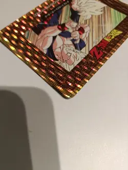 Carte Dragon Ball Z Hero Collection Prism Hard Wgl Part 1 Trading Card Double Or - Image 4