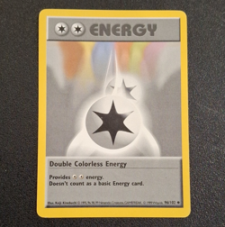 Wizards Pokemon TCG Double Colorless Energy 96/102 Base Reg Unc Eng Unl - Image 1