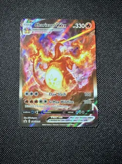Charizard VMAX - SWSH261 - SWSH: Sword & Shield Promo Cards (SWSD) - Image 3