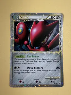 Scizor Prime 84/90 Super CLEAN Rare Holo UNDAUNTED English, NM Condition POKEMON - Image 1