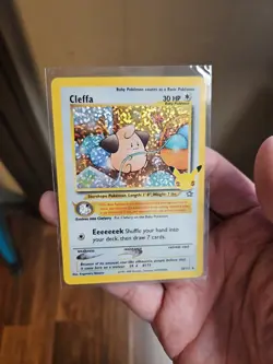 Cleffa Celebrations: Classic Collection Holo 20/111 Pokemon TCG - Image 1