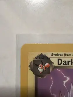 Dark Jolteon 38/82 Team Rocket NM Pokemon Fast Shipping - Image 2