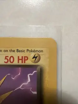 Dark Jolteon 38/82 Team Rocket NM Pokemon Fast Shipping - Image 3