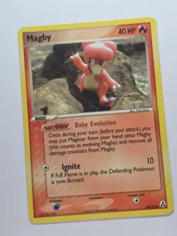 MAGBY 58/92 COMMON LEGEND MAKER LP POKEMON - Image 1