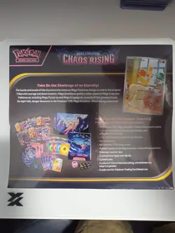 Pokemon Chaos Rising Pokemon Center ETB Elite Trainer Box New Factory Sealed - Image 2