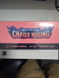 Pokemon Chaos Rising Pokemon Center ETB Elite Trainer Box New Factory Sealed - Image 3