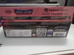Pokemon Chaos Rising Pokemon Center ETB Elite Trainer Box New Factory Sealed - Image 4