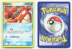 Corphish 63/110 Common Holon Phantoms Pokemon LP - Image 3