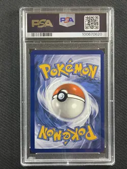 Pokemon Cards PSA 8 NM-MT Blastoise ex Ultra Rare 151 Ultra Rare S&V 184/165 - Image 2