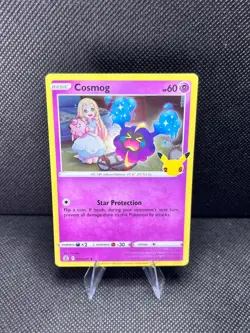(MINT) Pokemon Celebrations Cosmog 013/025 Holo - Image 1